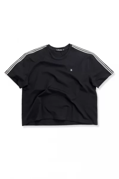 ÁO THUN DÂY VIỀN ĐEN