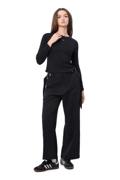 QUẦN DÀI BẢNG DÂY ĐEN