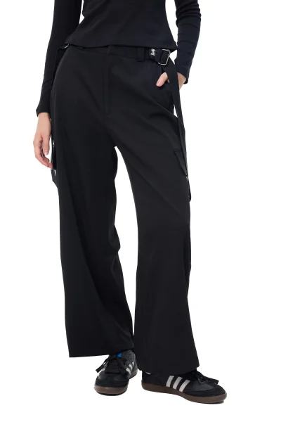 QUẦN DÀI BẢNG DÂY ĐEN