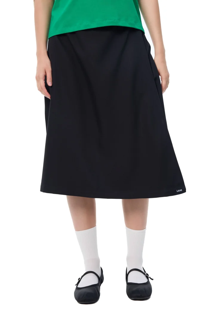 QUẦN VÁY TÀ TRƠN DÀI ĐEN