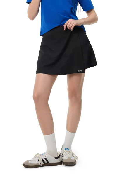 QUẦN VÁY TÀ TRƠN NGẮN ĐEN