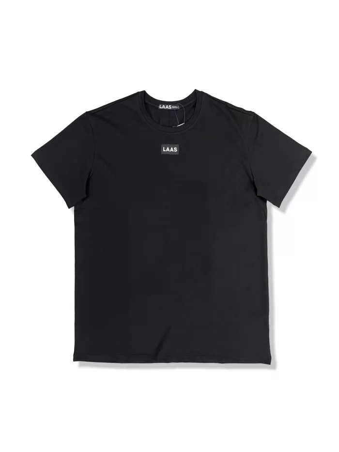 ÁO THUN LOGO FABRIC 2025 ĐEN