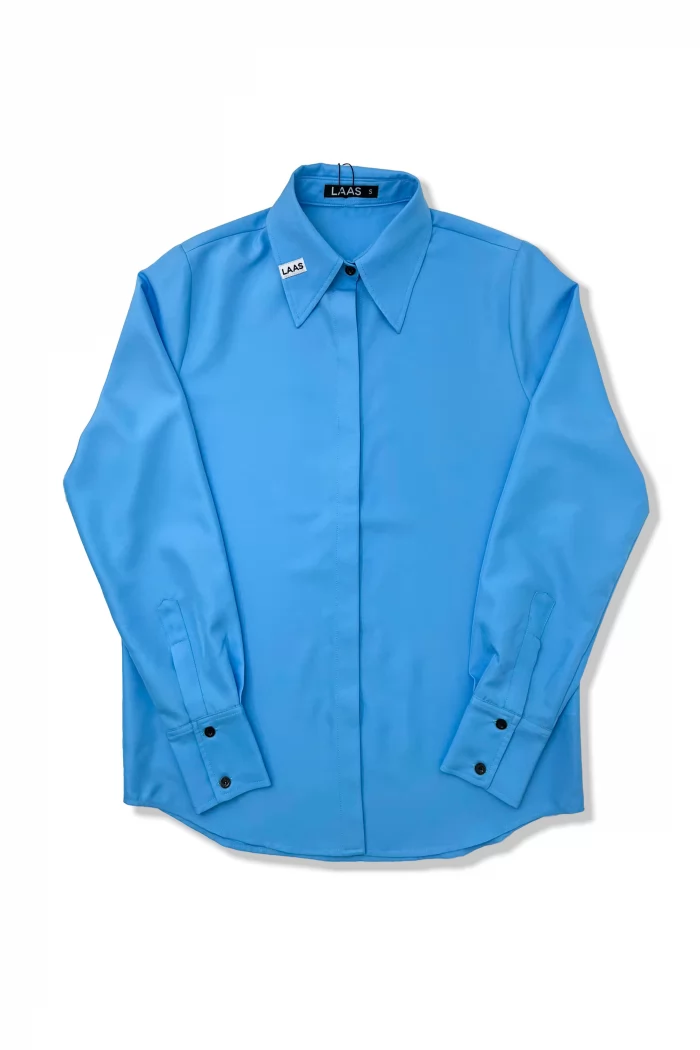 ÁO SOMI BASIC TAG XANH BIỂN