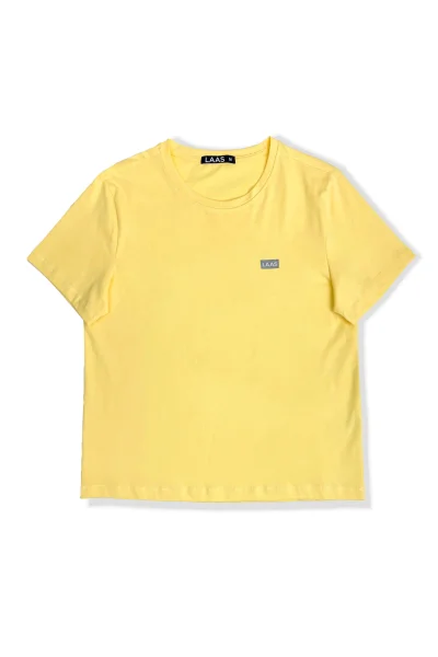 ÁO THUN COTTON TAG 03 VÀNG MƠ