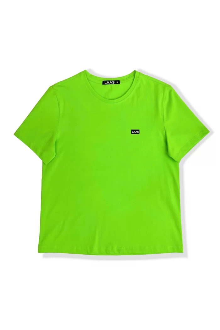 ÁO THUN COTTON TAG 03 XANH CHUỐI