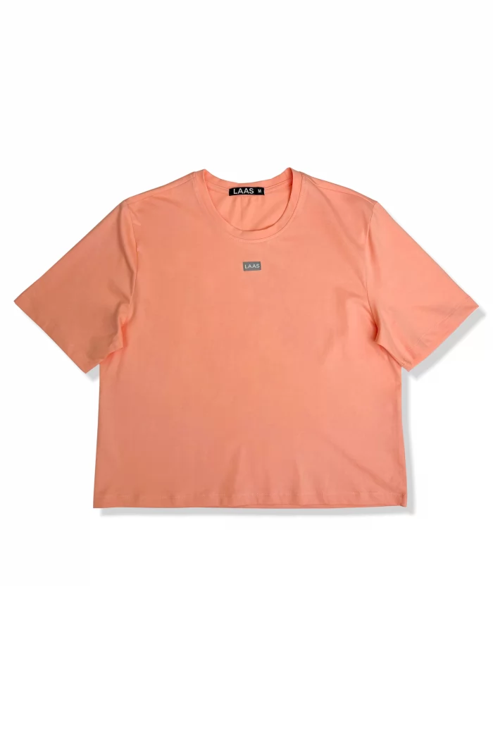 ÁO THUN COTTON TAY NGẮN 02 HỒNG DÂU