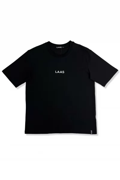 ÁO THUN COTTON DÁNG RỘNG ĐEN