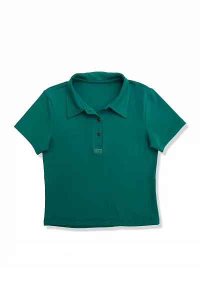 ÁO POLO RIP COTTON BẠC HÀ