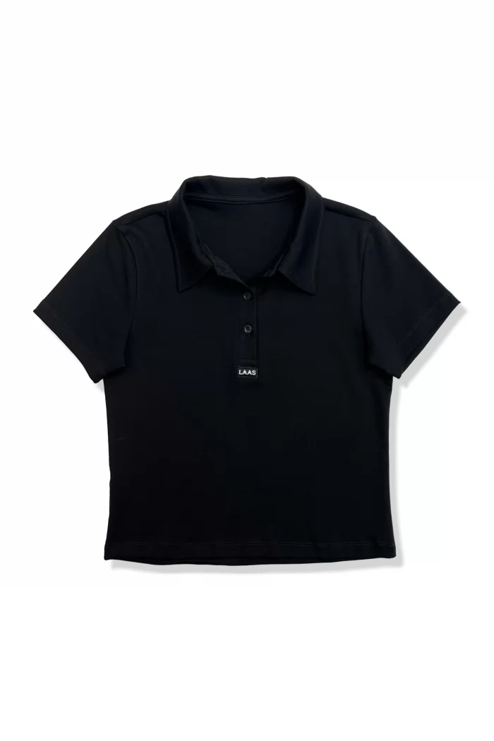 ÁO POLO RIP COTTON ĐEN