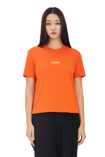 ÁO THUN COTTON IN LAAS CAM