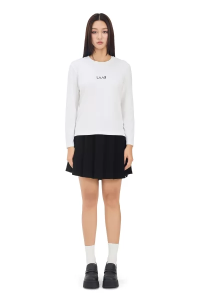 QUẦN VÁY XẾP LY ĐEN