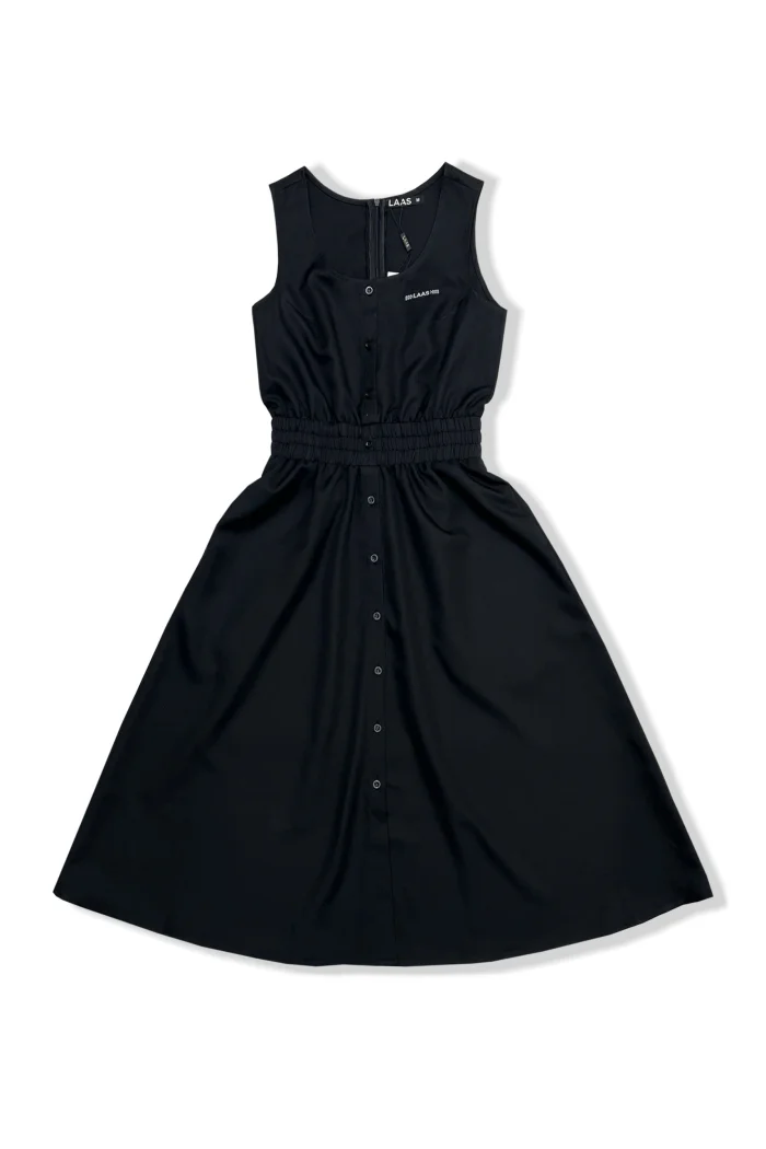 ĐẦM XÒE NẸP NÚT ĐEN