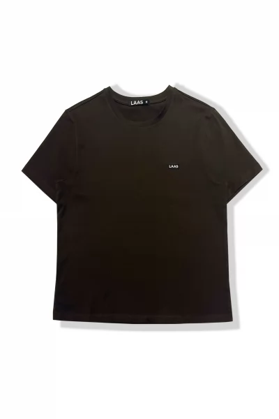 ÁO THUN COTTON TAG 03 NÂU ĐẬM