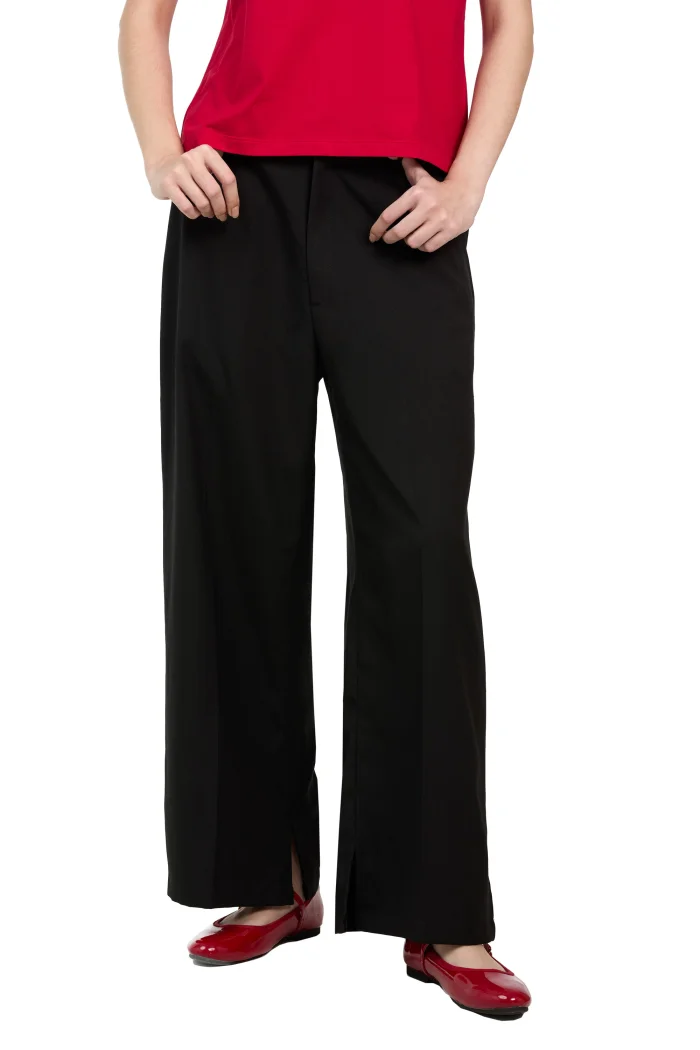 QUẦN DÀI SUÔN XẺ LAI ĐEN