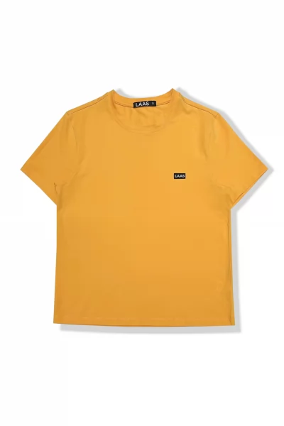 ÁO THUN COTTON TAG 03 VÀNG BÒ