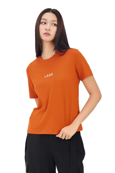 ÁO THUN COTTON IN LAAS CAM NGÓI