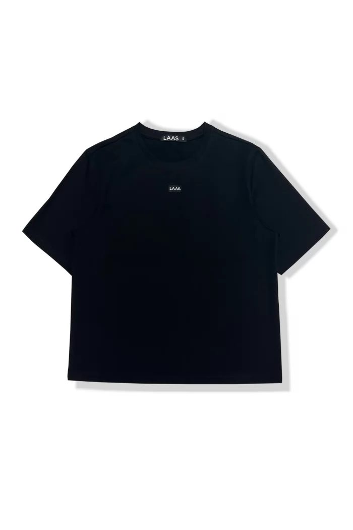 ÁO THUN COTTON TAG PLUS ĐEN