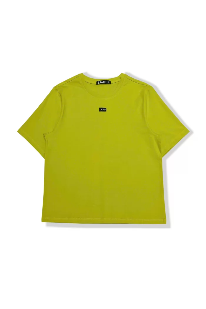 ÁO THUN COTTON TAG PLUS VÀNG BƠ