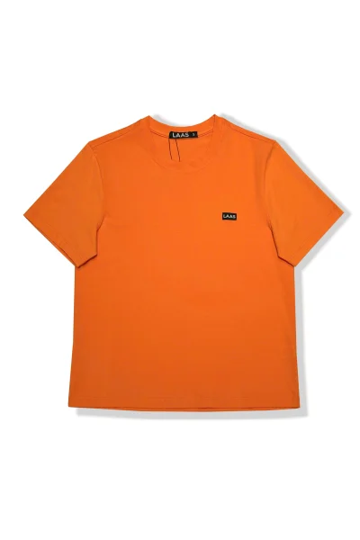 ÁO THUN COTTON TAG 03 CAM TƯƠI