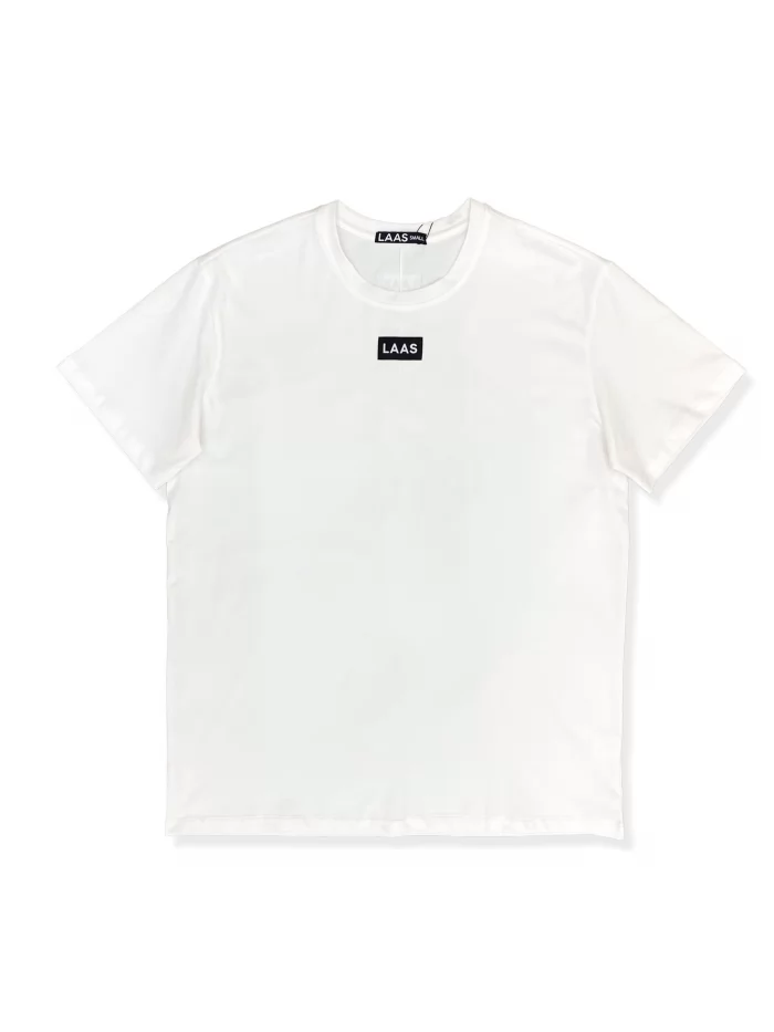 ÁO THUN LOGO FABRIC 2025 TRẮNG