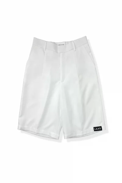QUẦN SHORT LOGO FABRIC TRẮNG